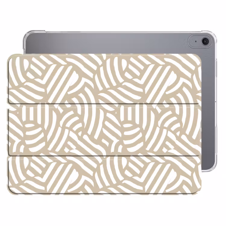 iPad hoes - Abstract - Modern - Beige — 1