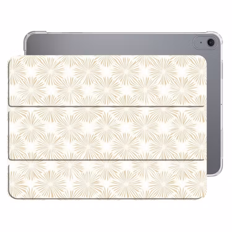 iPad hoes - Abstract - Motief - Beige — 1