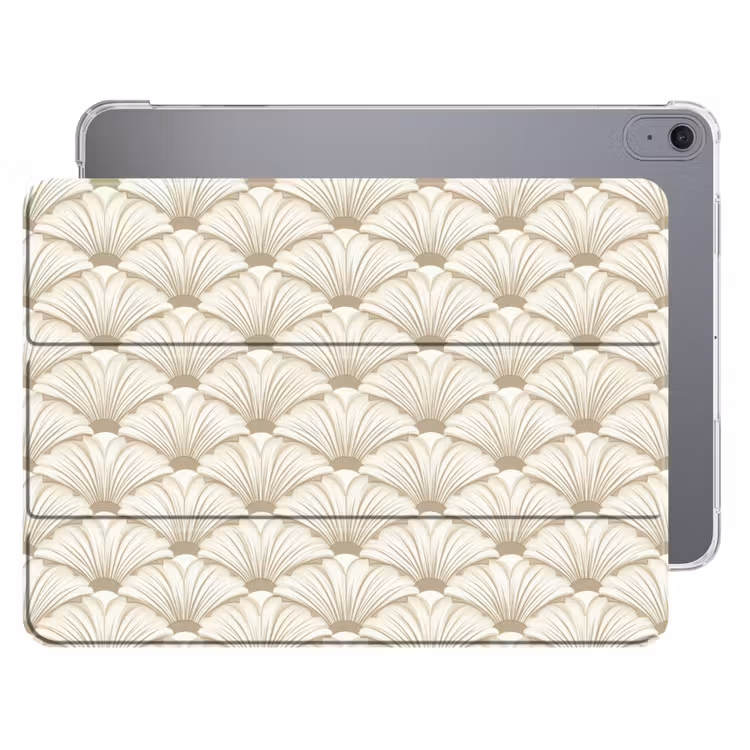 iPad hoes - Klassiek - Art - Beige — 1