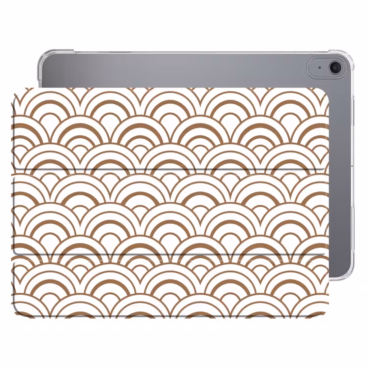 iPad hoes - Klassiek - Motief - Terracotta — 1