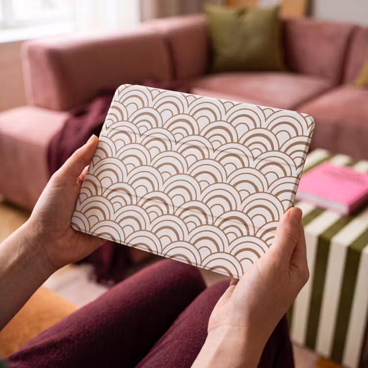 iPad hoes - Klassiek - Motief - Terracotta — 4
