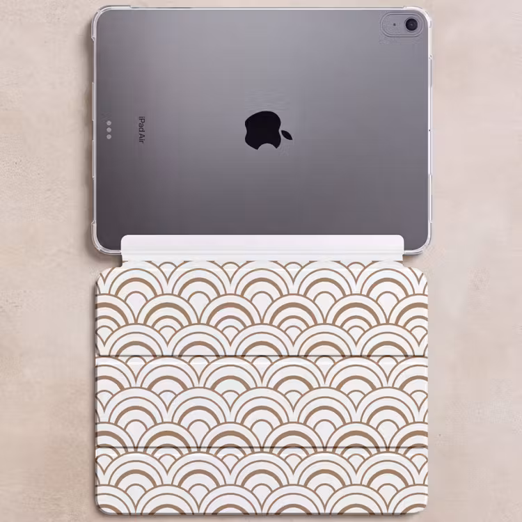 iPad hoes - Klassiek - Motief - Terracotta — 6