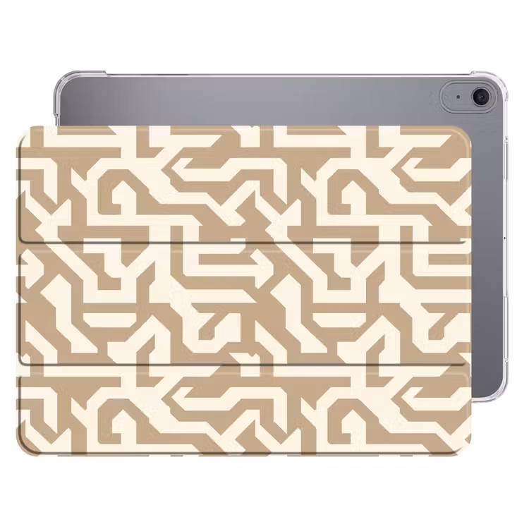 iPad hoes - Modern - Abstract - Beige — 1