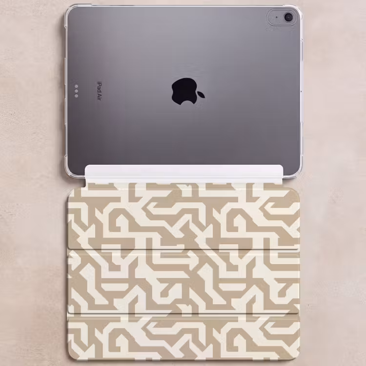 iPad hoes - Modern - Abstract - Beige — 6
