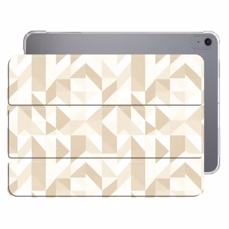 iPad hoes - Modern - Abstract - Beige — 1