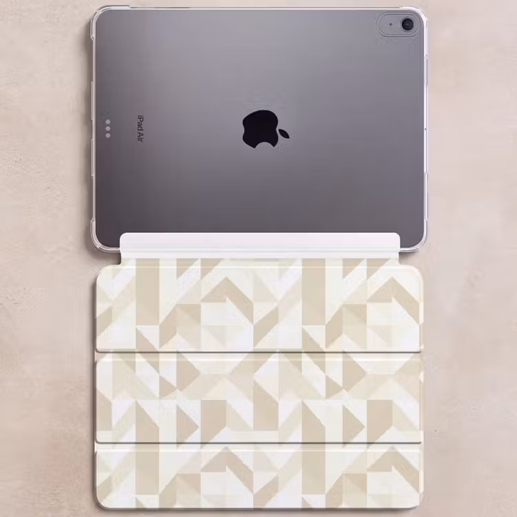 iPad hoes - Modern - Abstract - Beige — 6