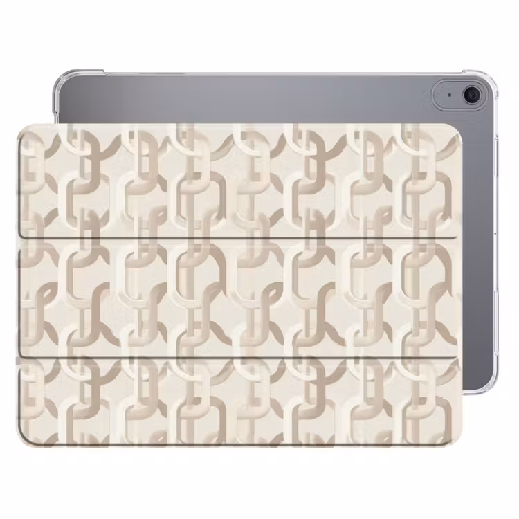 iPad hoes - Motief - Abstract - Beige — 1