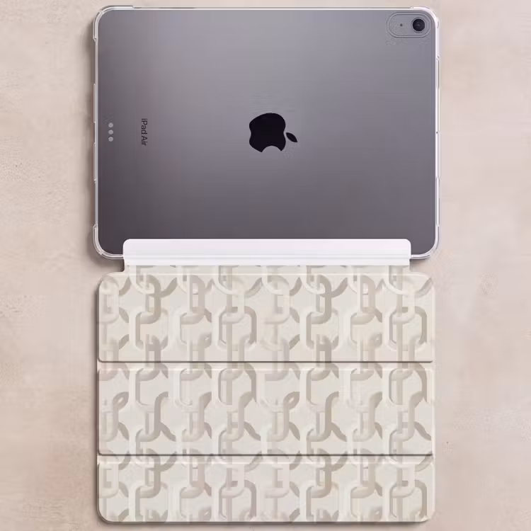 iPad hoes - Motief - Abstract - Beige — 6