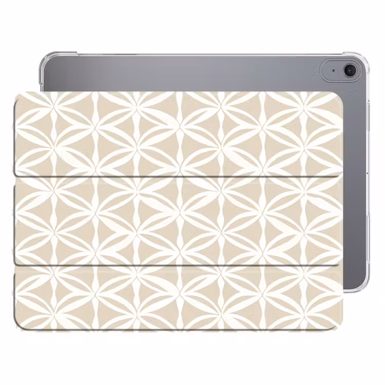 iPad hoes - Motief - Modern - Beige — 1