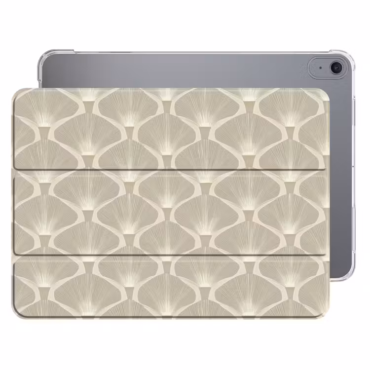 iPad hoes - Paneel - Ginkgo - Zand — 1