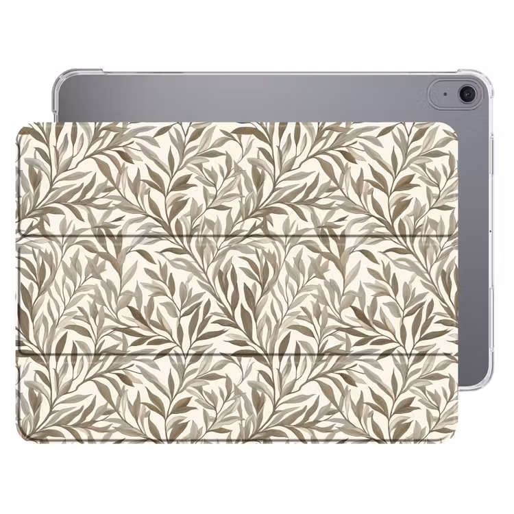 iPad hoes - Takken - Botanisch - Taupe — 1