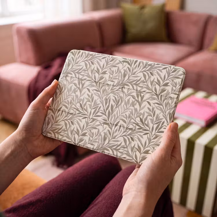 iPad hoes - Takken - Botanisch - Taupe — 4