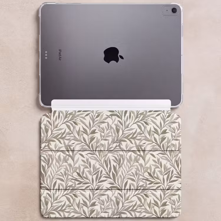 iPad hoes - Takken - Botanisch - Taupe — 6