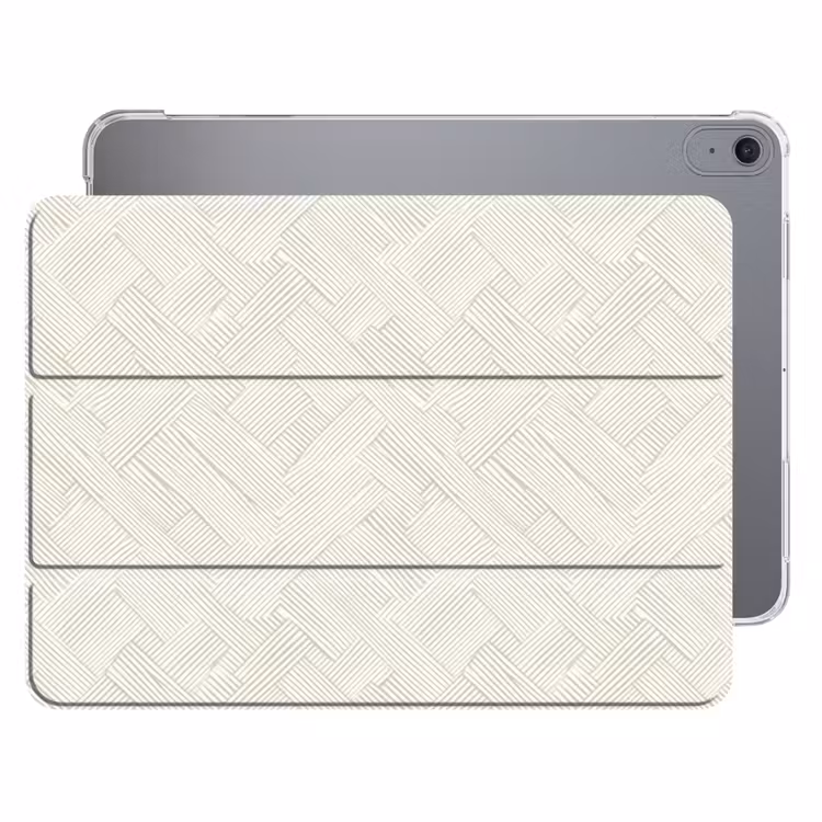 iPad hoes - Textuur - Abstract - Beige — 1