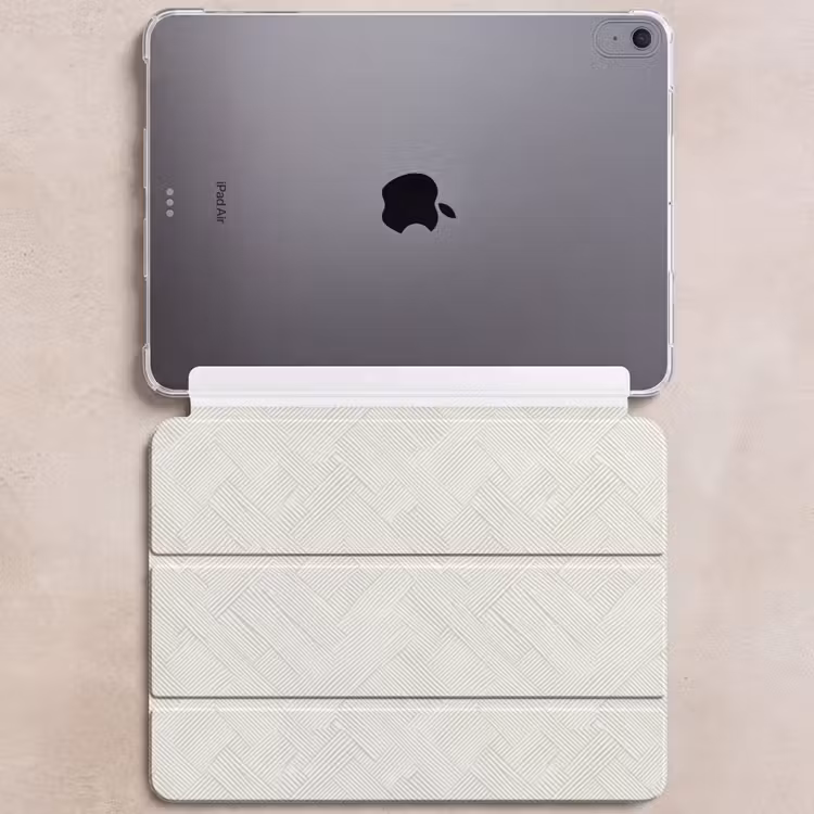 iPad hoes - Textuur - Abstract - Beige — 6