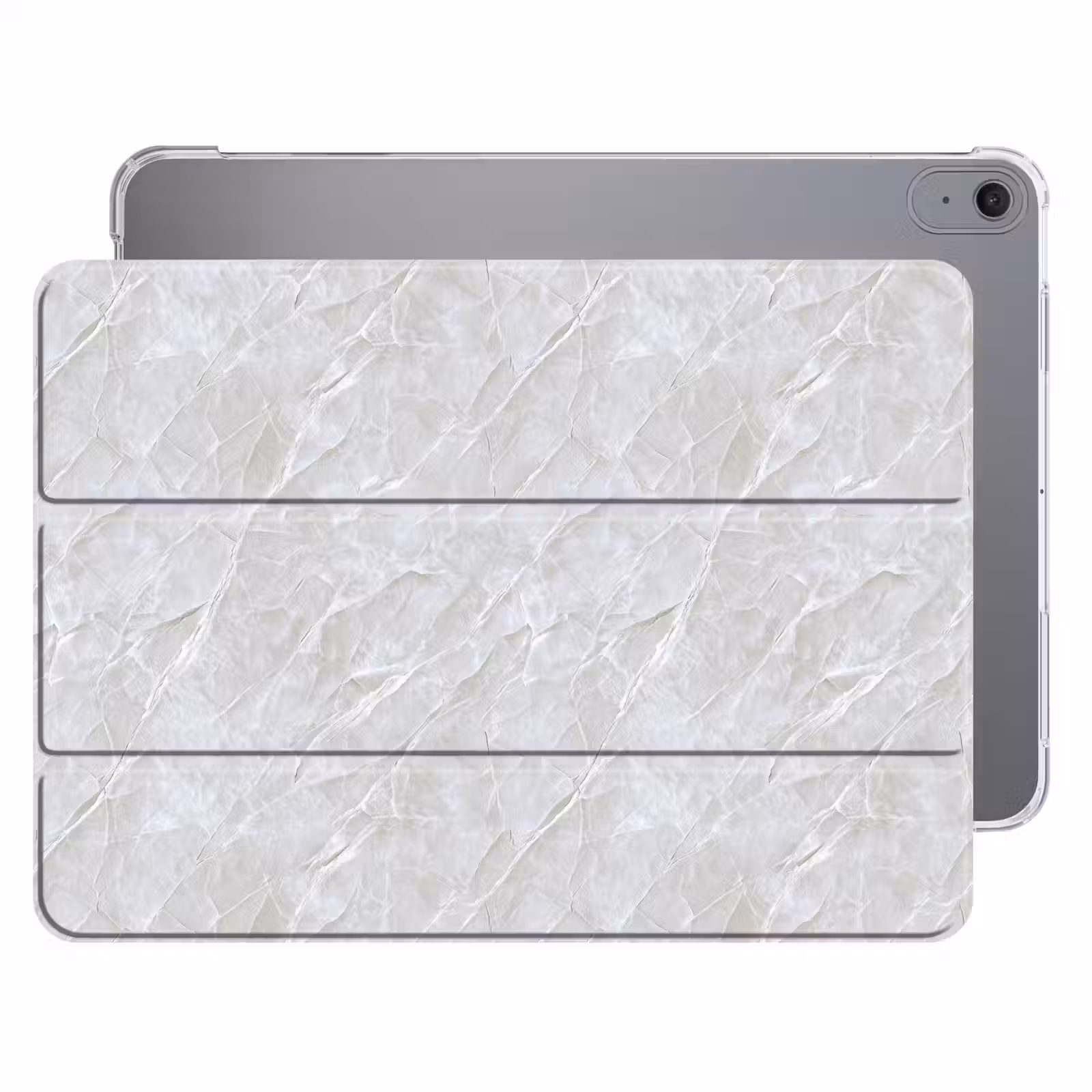 iPad hoes - Oppervlakte - Textuur - Grijs — 1