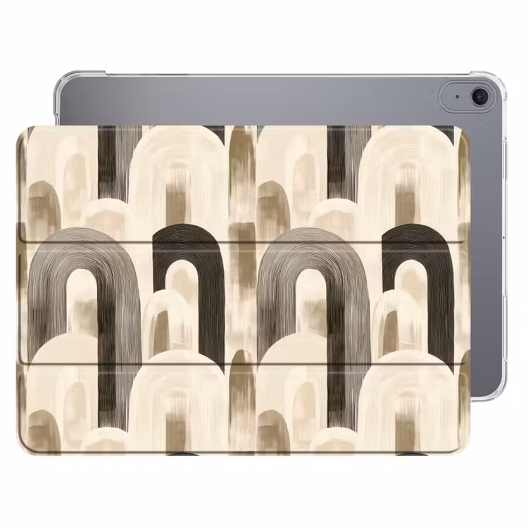 iPad hoes - Abstract - Patroon - Bogen — 1