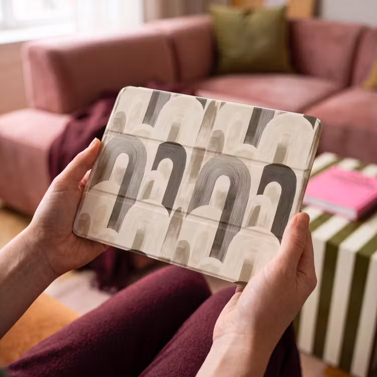 iPad hoes - Abstract - Patroon - Bogen — 4