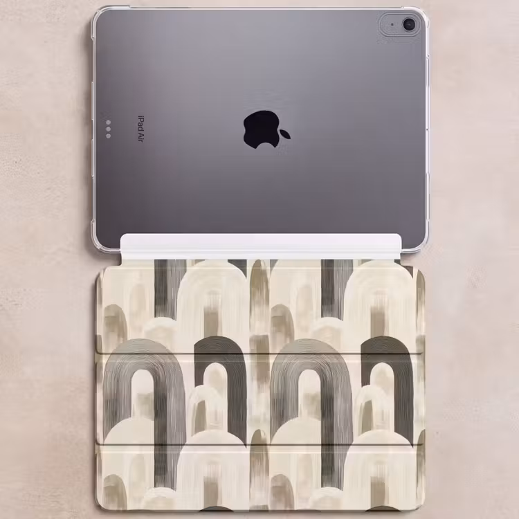 iPad hoes - Abstract - Patroon - Bogen — 6