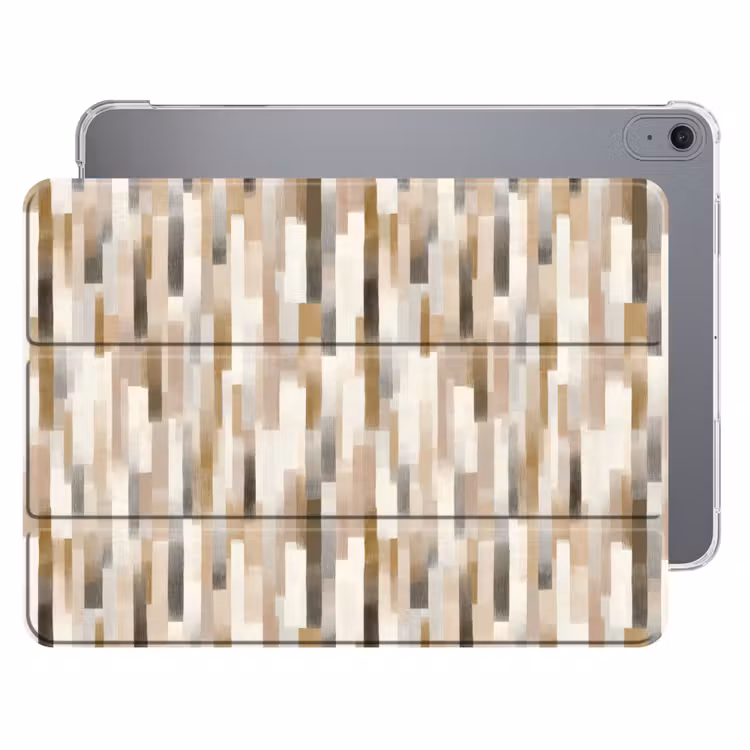 iPad hoes - Abstract - Patroon - Kwaststreken — 1