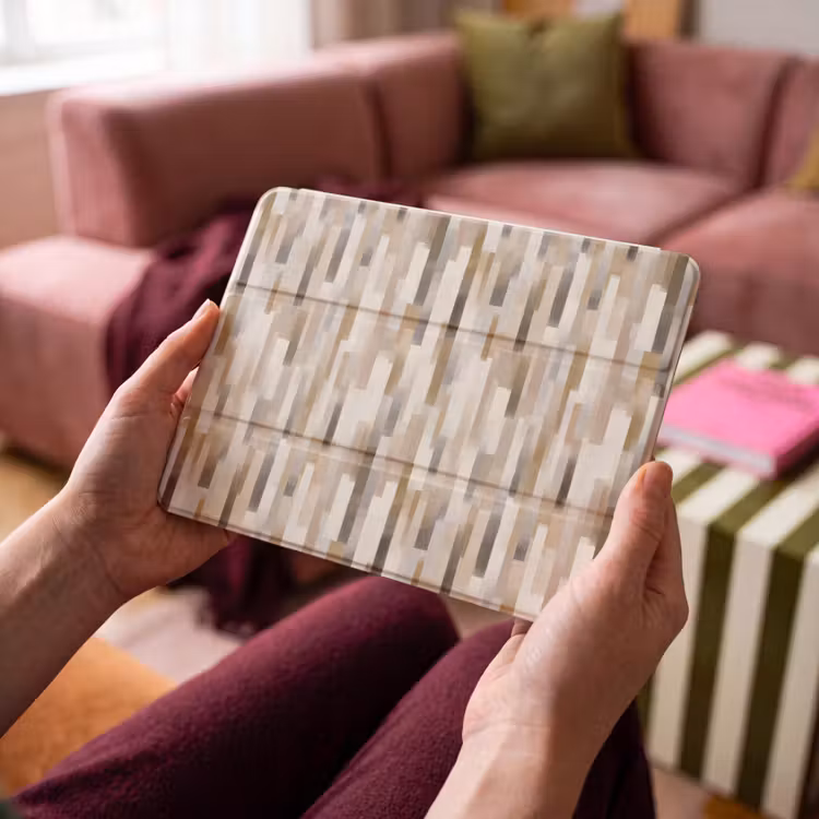 iPad hoes - Abstract - Patroon - Kwaststreken — 4