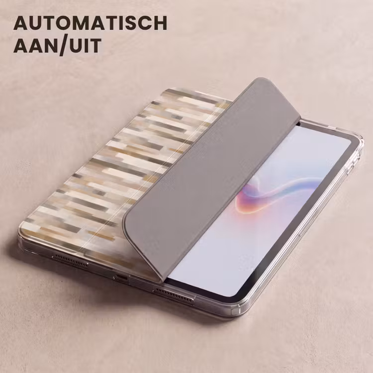 iPad hoes - Abstract - Patroon - Kwaststreken — 5