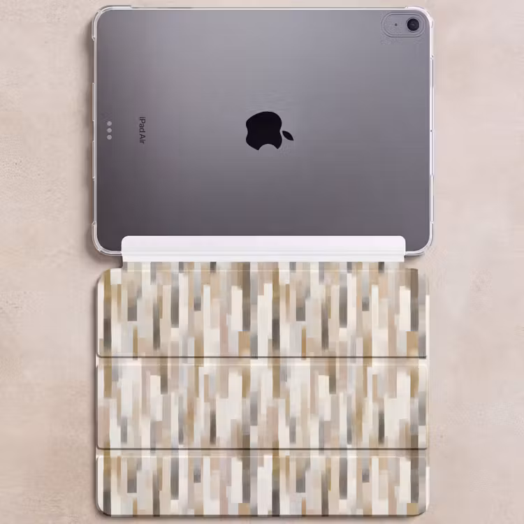 iPad hoes - Abstract - Patroon - Kwaststreken — 6