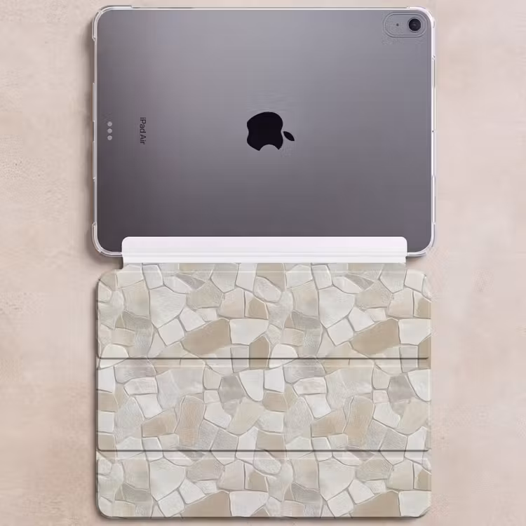 iPad hoes - Mozaïek - Stenen - Beige — 6