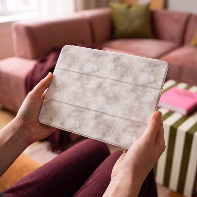 iPad hoes - Organisch - Patroon - Gemêleerd — 4