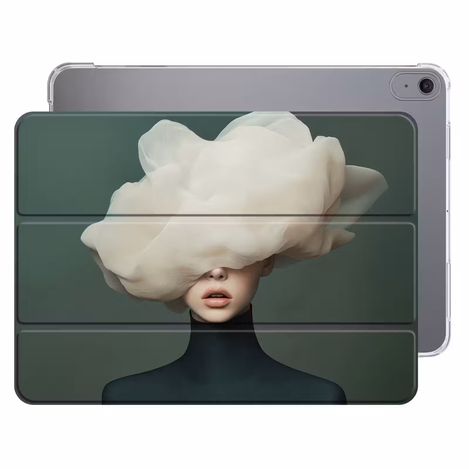 iPad hoes - Hoed - Vrouw - Beige — 1