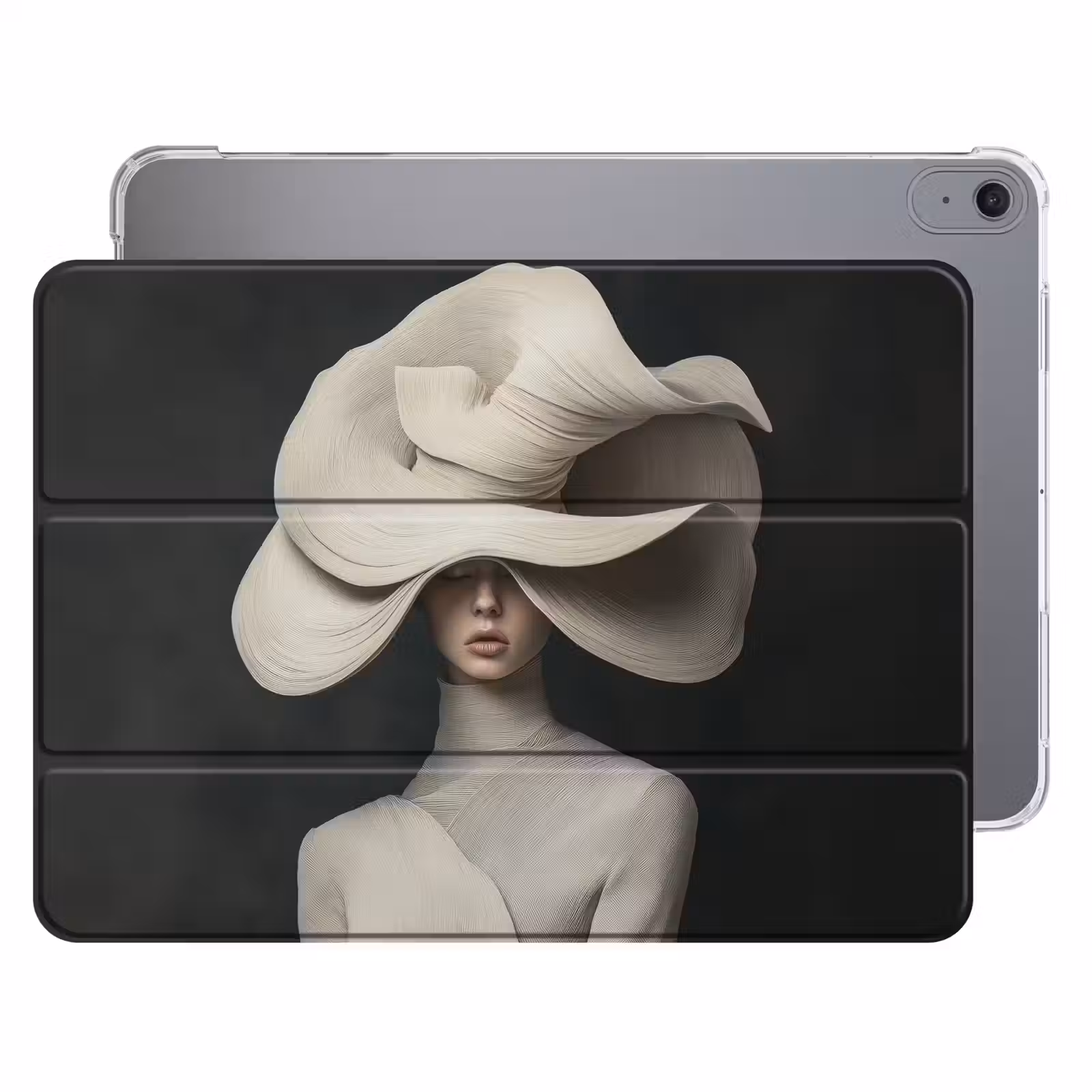 iPad hoes - Modern - Vrouw - Hoed — 1