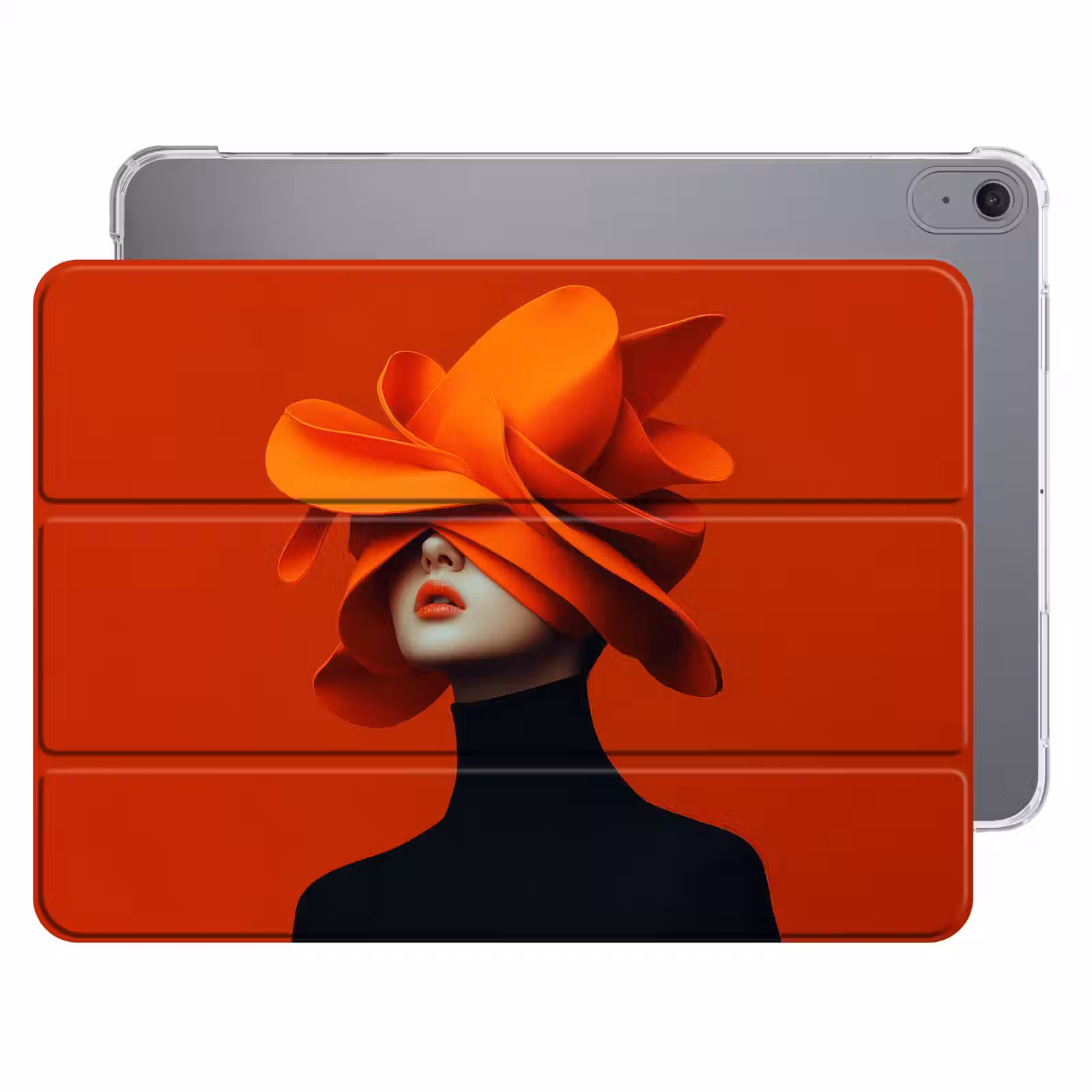 iPad hoes - Oranje - Hoed - Vrouw — 1