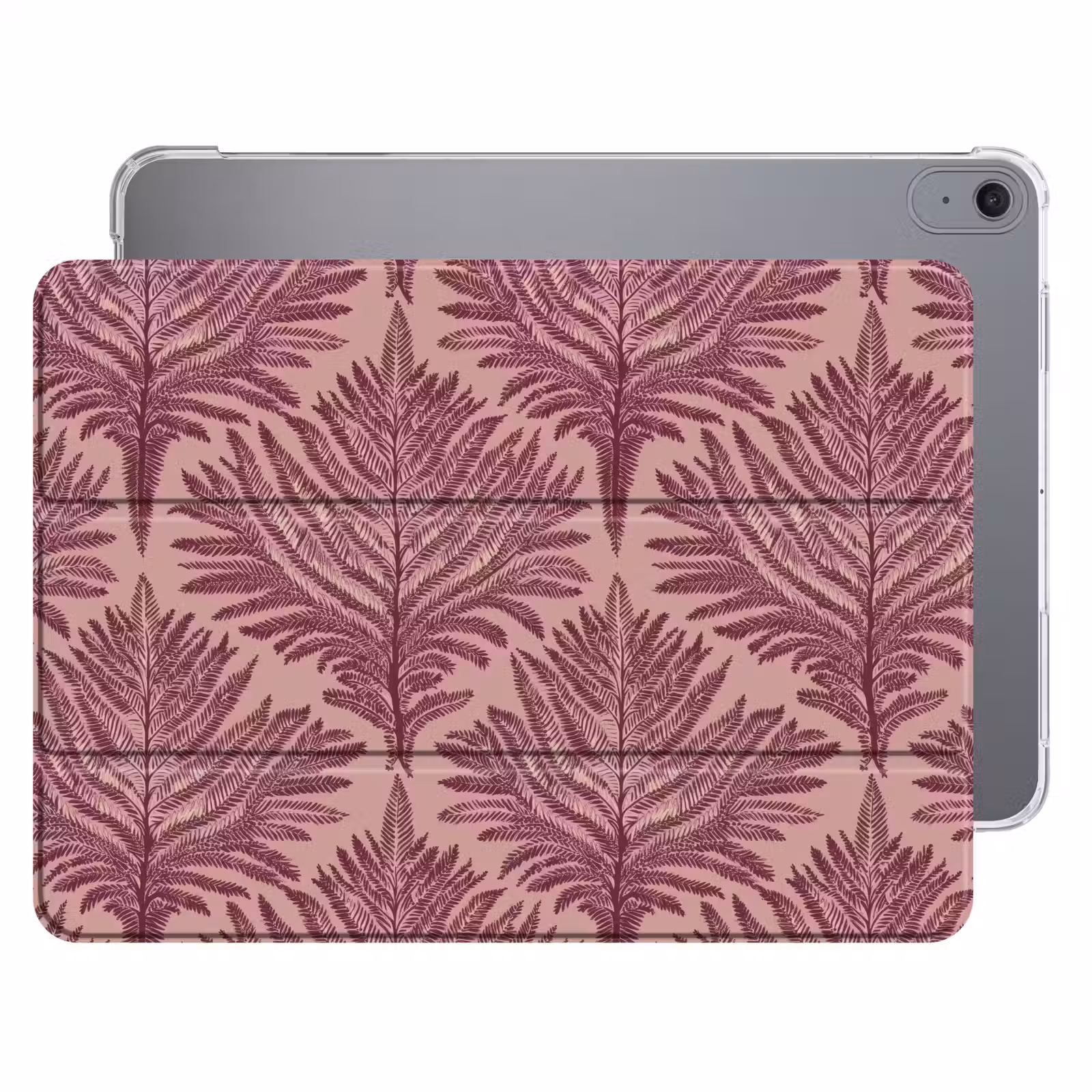 iPad hoes - Varen - Patroon - Paars — 1