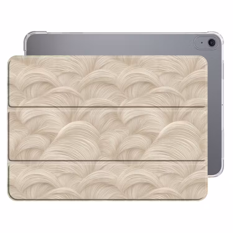 iPad hoes - Bogen - Patroon - Beige — 1