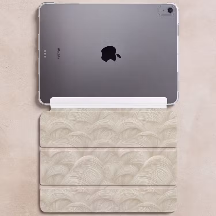 iPad hoes - Bogen - Patroon - Beige — 6