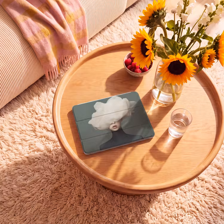 iPad hoes - Hoed - Vrouw - Beige — 2