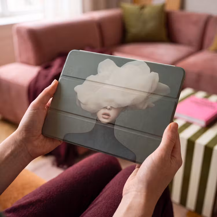 iPad hoes - Hoed - Vrouw - Beige — 4