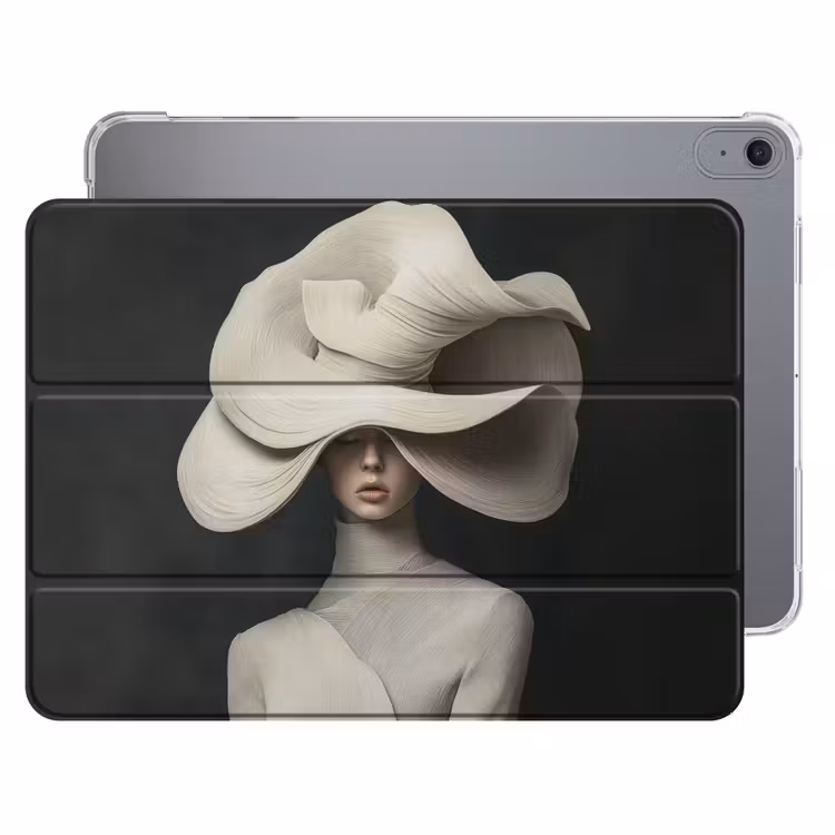iPad hoes - Modern - Vrouw - Hoed — 1
