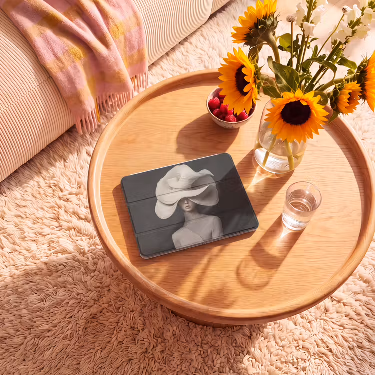 iPad hoes - Modern - Vrouw - Hoed — 2