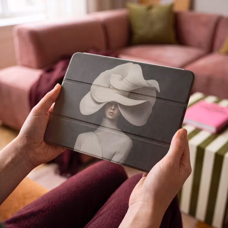 iPad hoes - Modern - Vrouw - Hoed — 4
