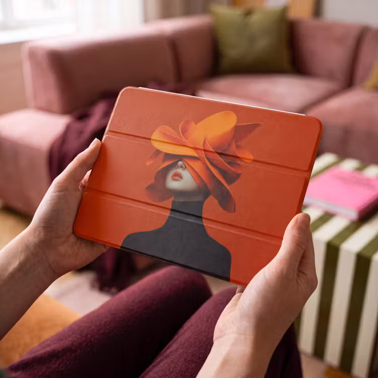 iPad hoes - Oranje - Hoed - Vrouw — 4