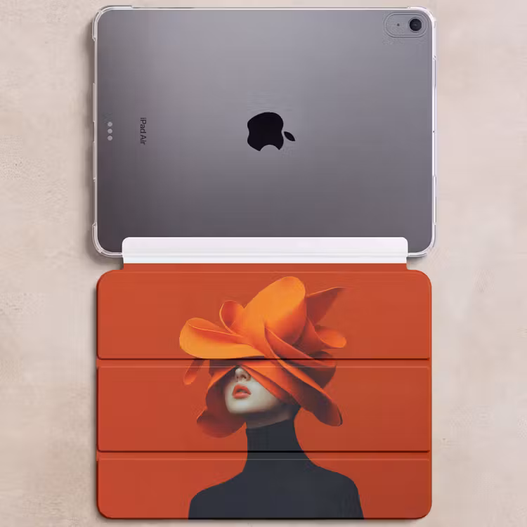 iPad hoes - Oranje - Hoed - Vrouw — 6