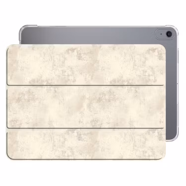 iPad hoes - Patroon - Organisch - Beige — 1