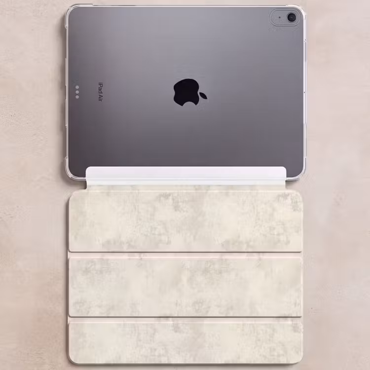 iPad hoes - Patroon - Organisch - Beige — 6