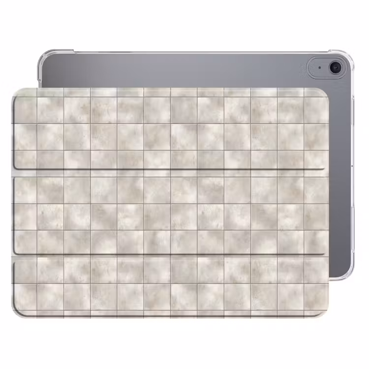 iPad hoes - Tegels - Natuurlijk - Grijs — 1