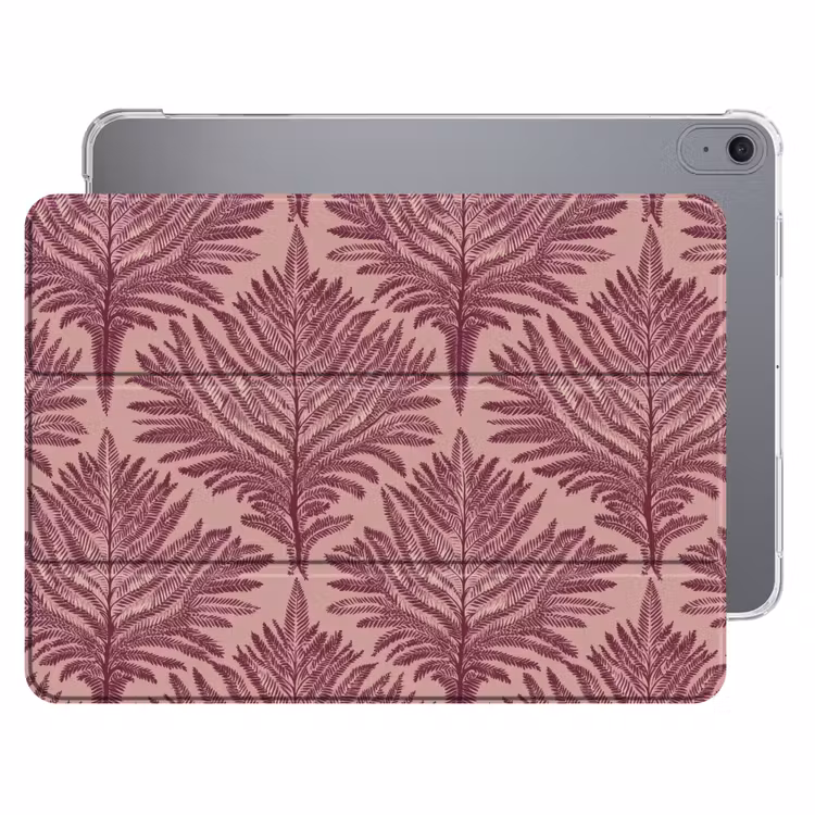 iPad hoes - Varen - Patroon - Paars — 1