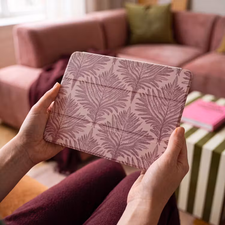 iPad hoes - Varen - Patroon - Paars — 4