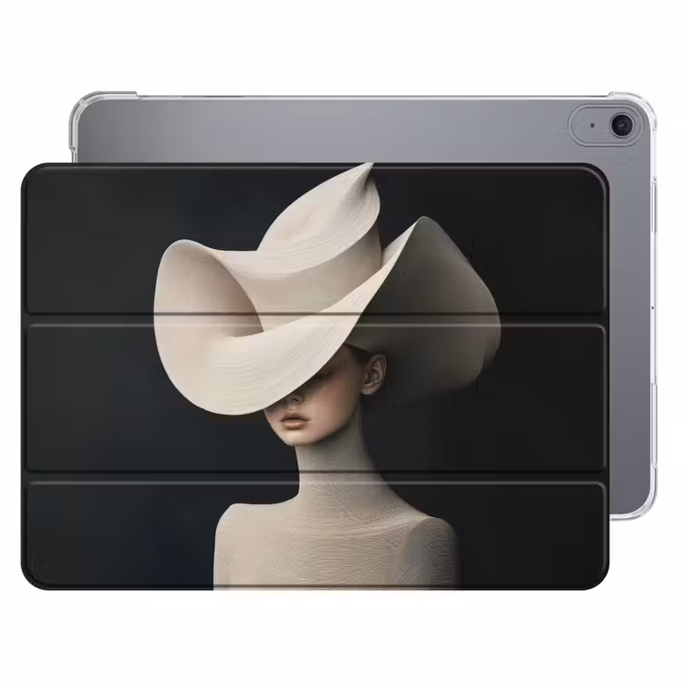 iPad hoes - Vrouw - Golvende - Hoed — 1