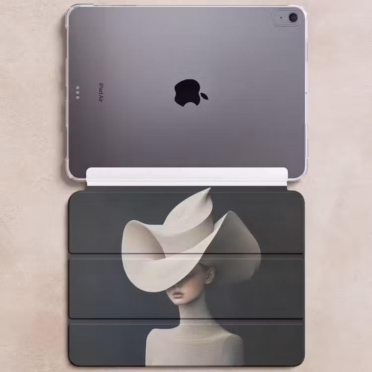 iPad hoes - Vrouw - Golvende - Hoed — 6