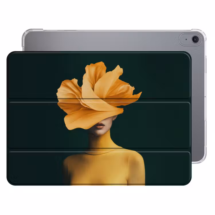 iPad hoes - Vrouw - Hoed - Geel — 1